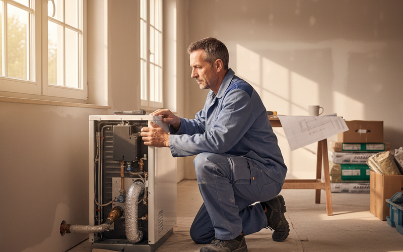 Guide pompe a chaleur air-eau 2026 : choix, installation et aides