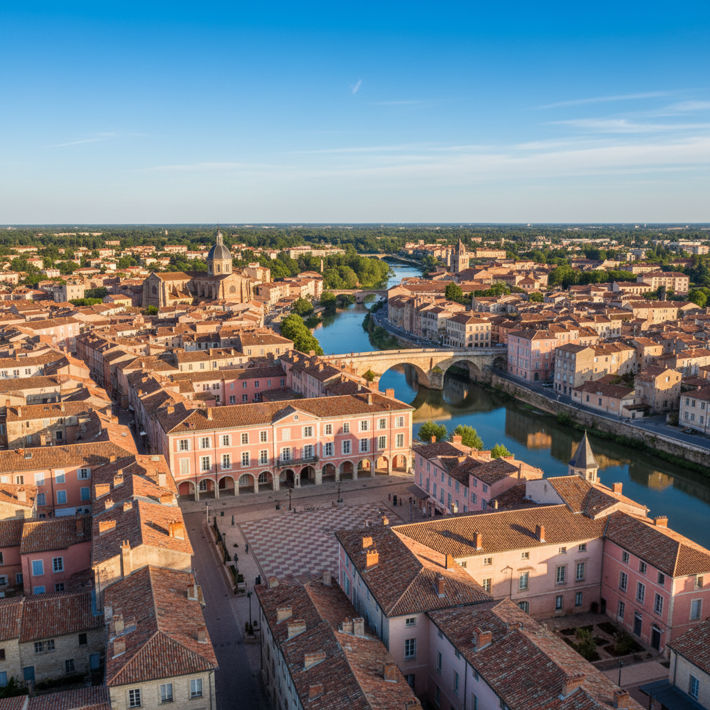 Artisans à Montauban