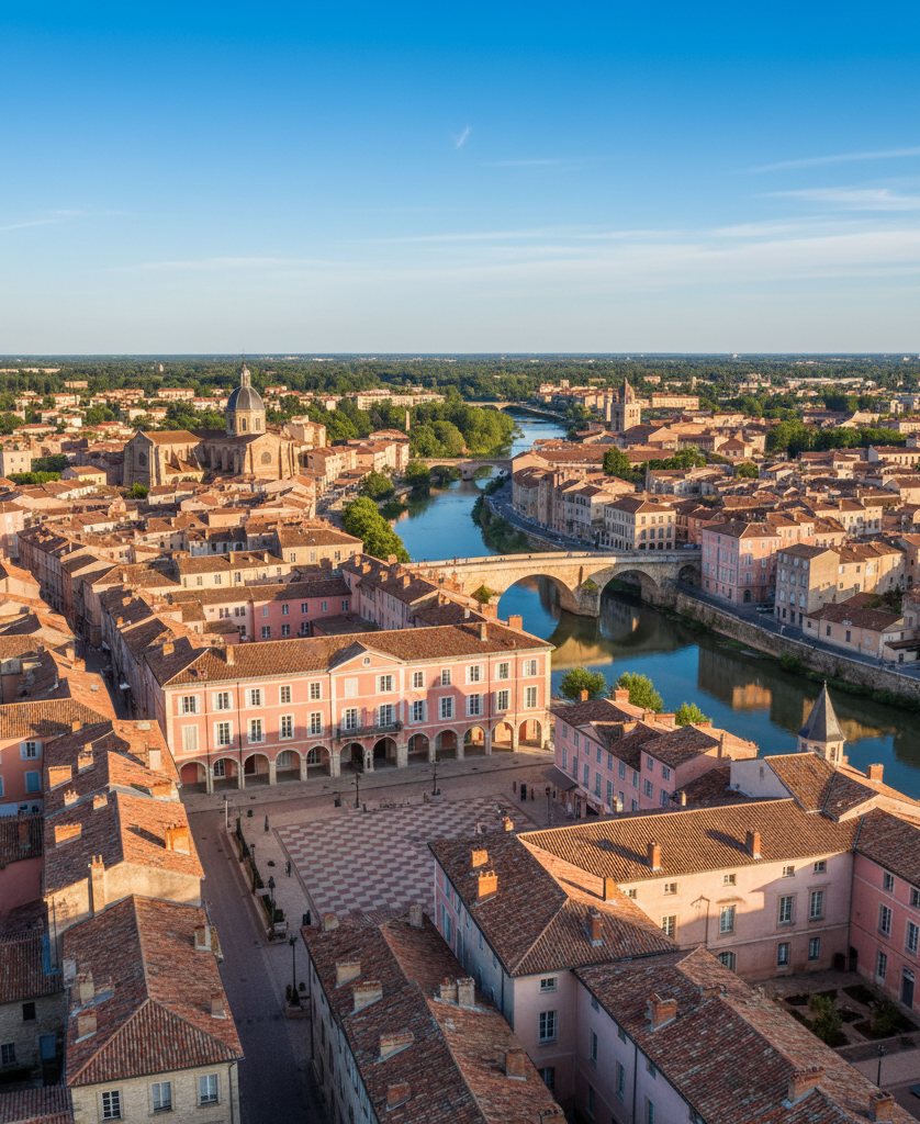 Artisans à Montauban
