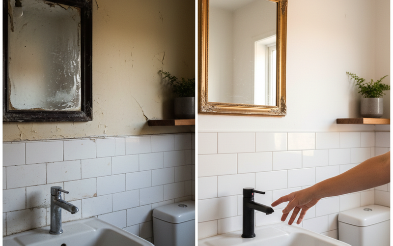 Durée rénovation salle de bain 2026 : de 2 à 20 jours