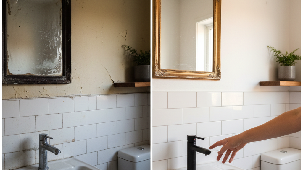 Rénover salle de bain pas cher : 8 astuces 2026 pour économiser