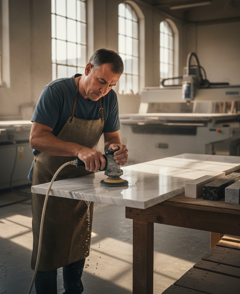 Artisan Marbrier