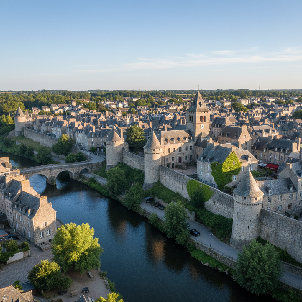 Artisans à Dinan