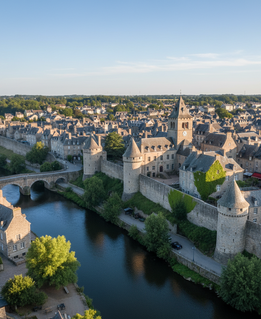 Artisans à Dinan