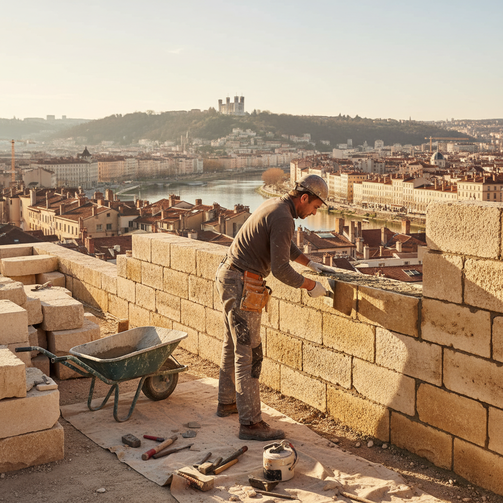 Maçon Lyon : Devis Gratuit, Artisans Vérifiés