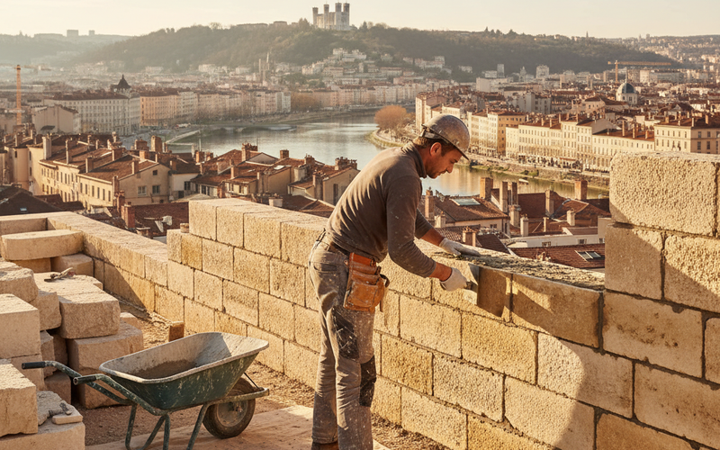 Maçon Lyon : Devis Gratuit, Artisans Vérifiés