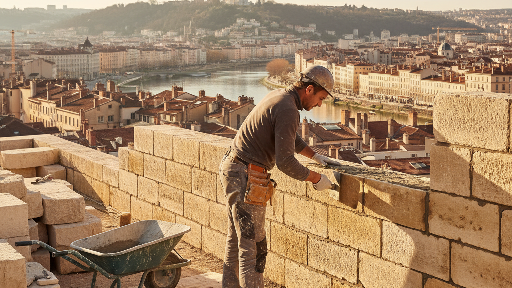 Maçon Lyon : Devis Gratuit, Artisans Vérifiés