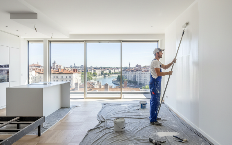 Peintre Lyon : Artisans Qualifiés, Devis Gratuit