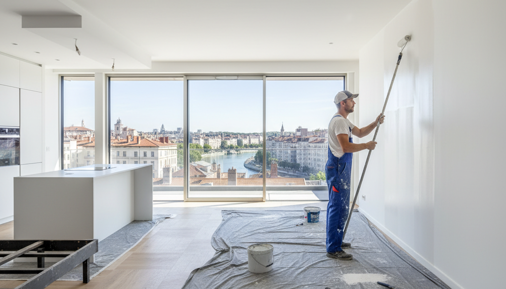 Peintre Lyon : Artisans Qualifiés, Devis Gratuit
