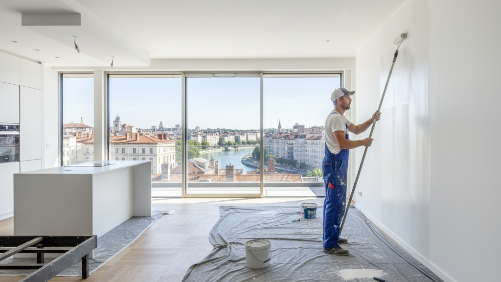 Peintre Lyon : Artisans Qualifiés, Devis Gratuit