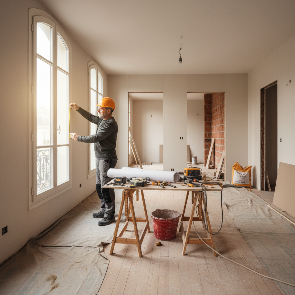 Prix Renovation Appartement Complet 2026 : Budget par Surface