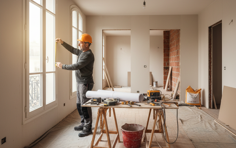 Prix Renovation Appartement Complet 2026 : Budget par Surface