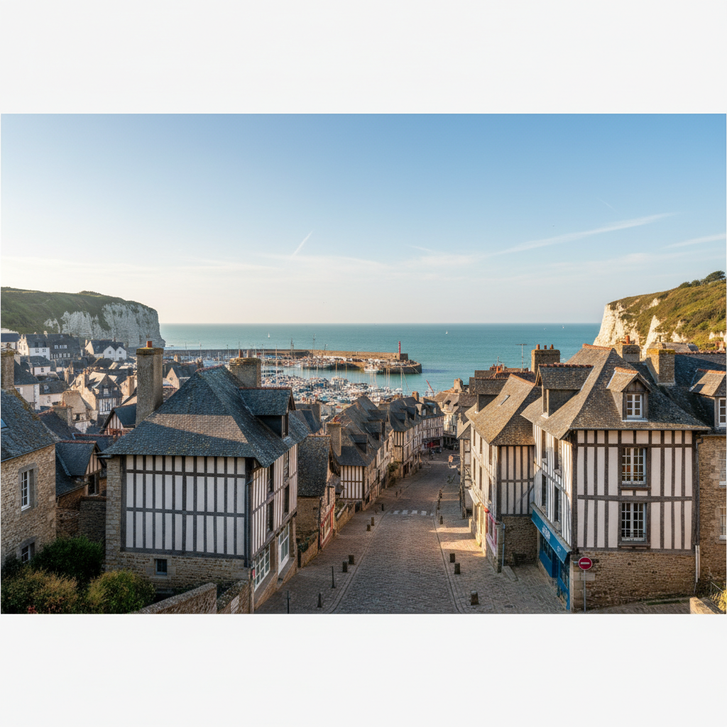 Artisans à Dieppe