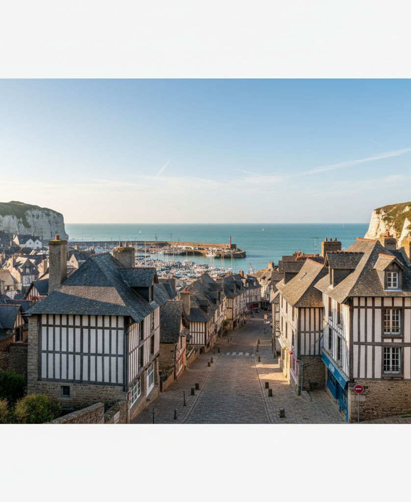 Artisans à Dieppe