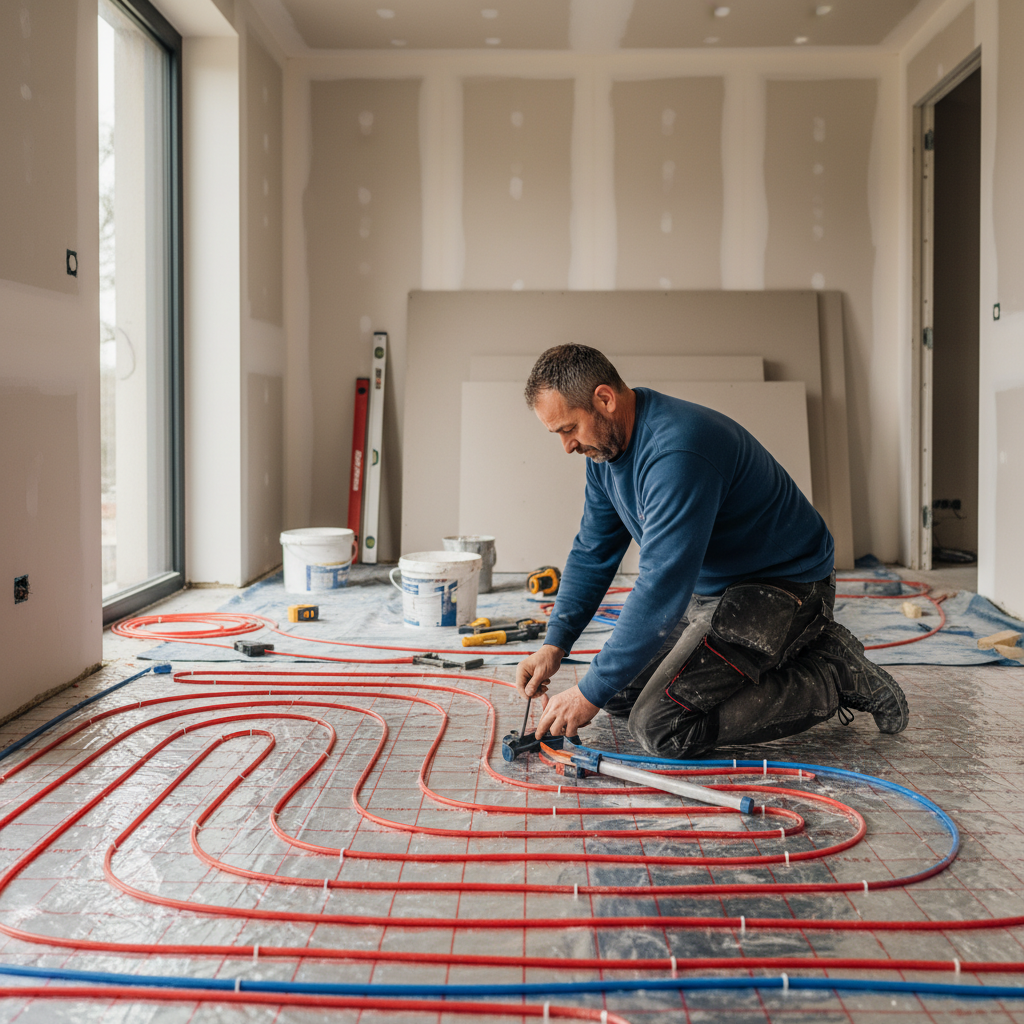 Guide plancher chauffant : eau ou électrique, comment choisir