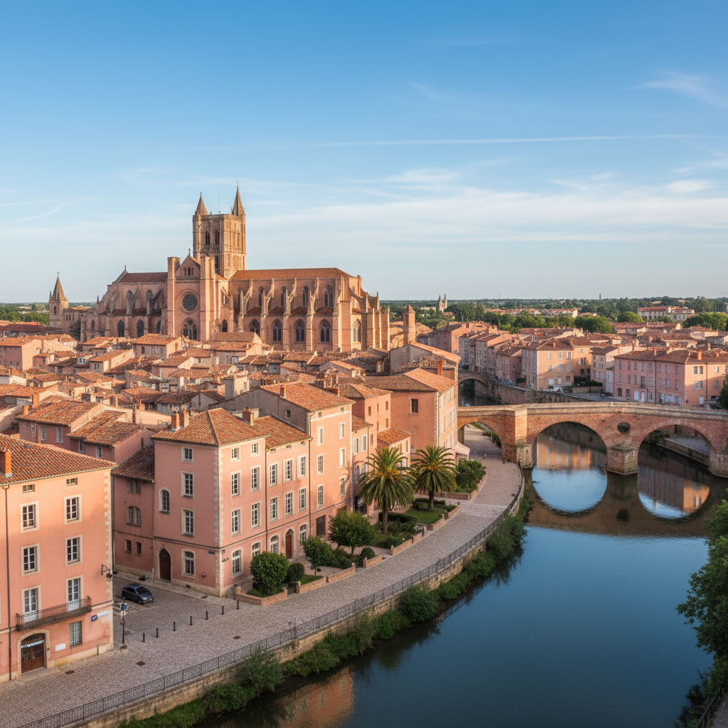 Artisans à Albi