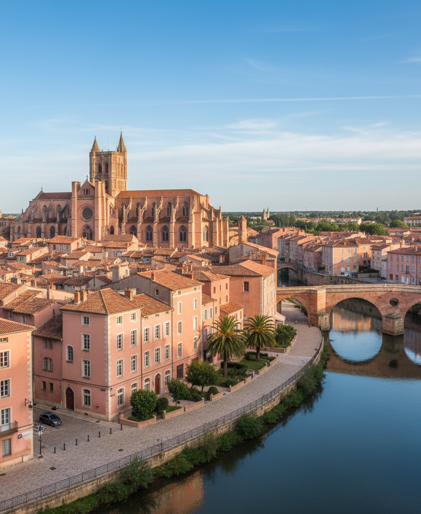 Artisans à Albi