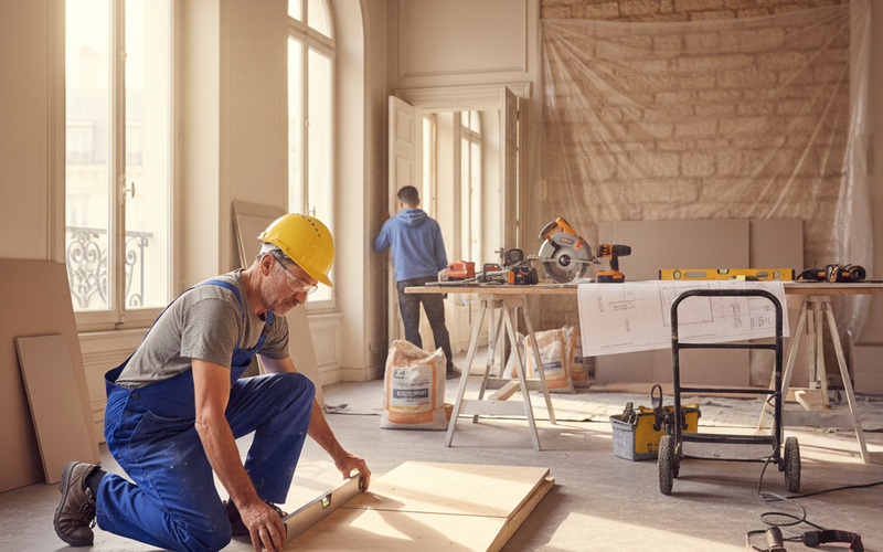 Guide travaux accessibilité PMR : aides, normes et artisans 2026
