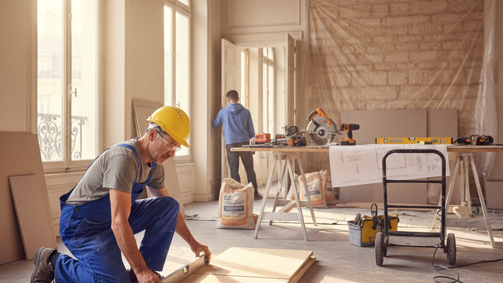 Guide travaux accessibilité PMR : aides, normes et artisans 2026