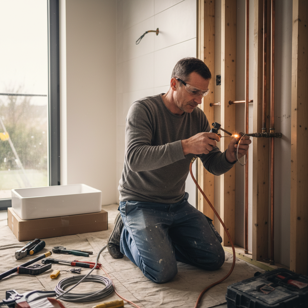 Prix Rénovation Plomberie 2026 : Tuyaux, Sanitaires, Devis