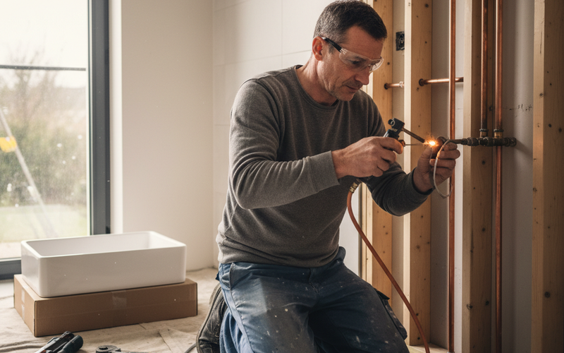 Prix Rénovation Plomberie 2026 : Tuyaux, Sanitaires, Devis