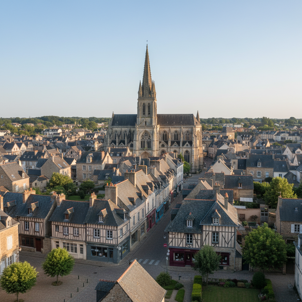 Artisans à Coutances