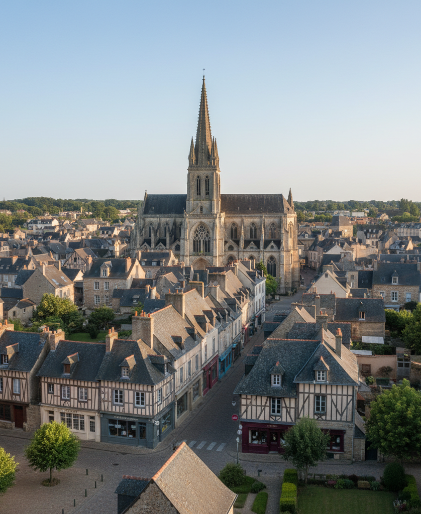 Artisans à Coutances