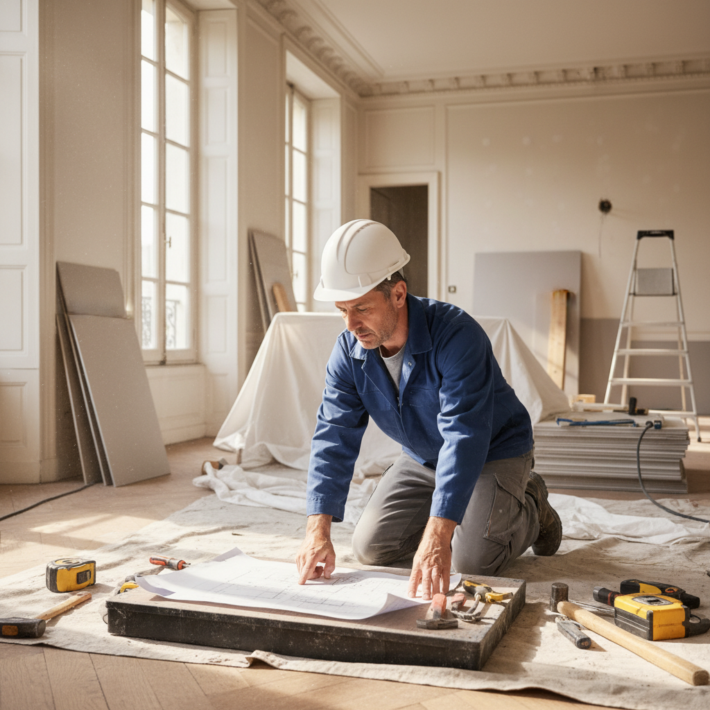 Travaux copropriete : autorisations et regles en 2026