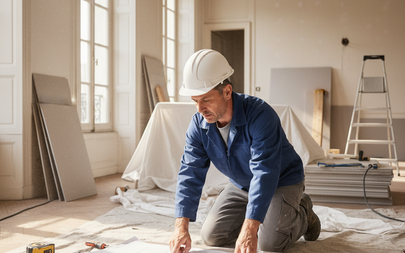 Travaux copropriete : autorisations et regles en 2026