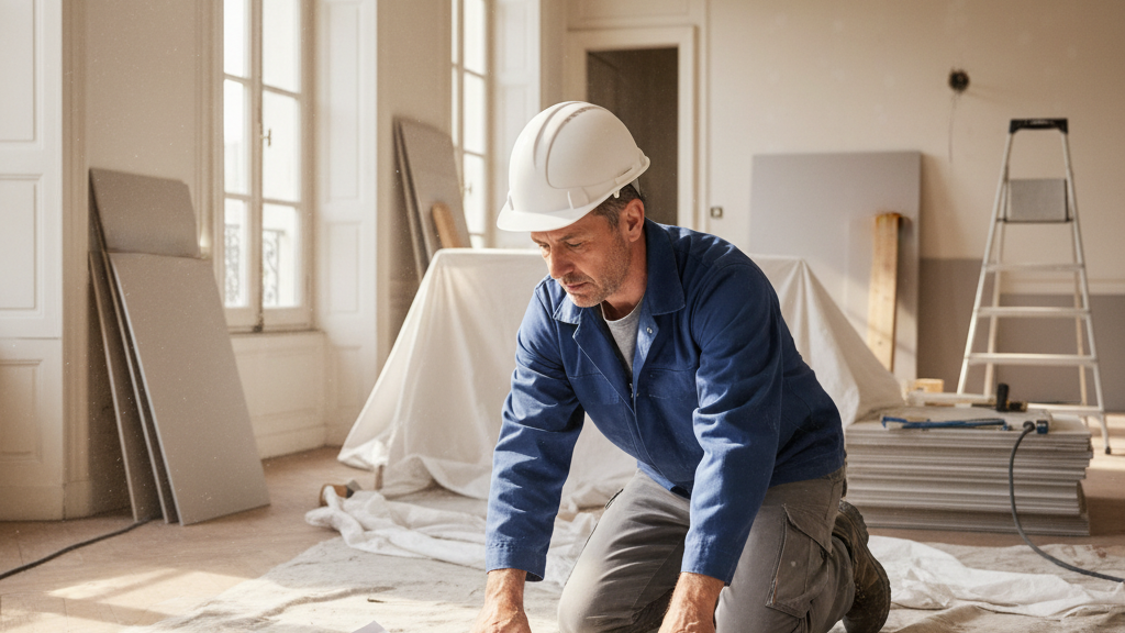 Travaux copropriete : autorisations et regles en 2026