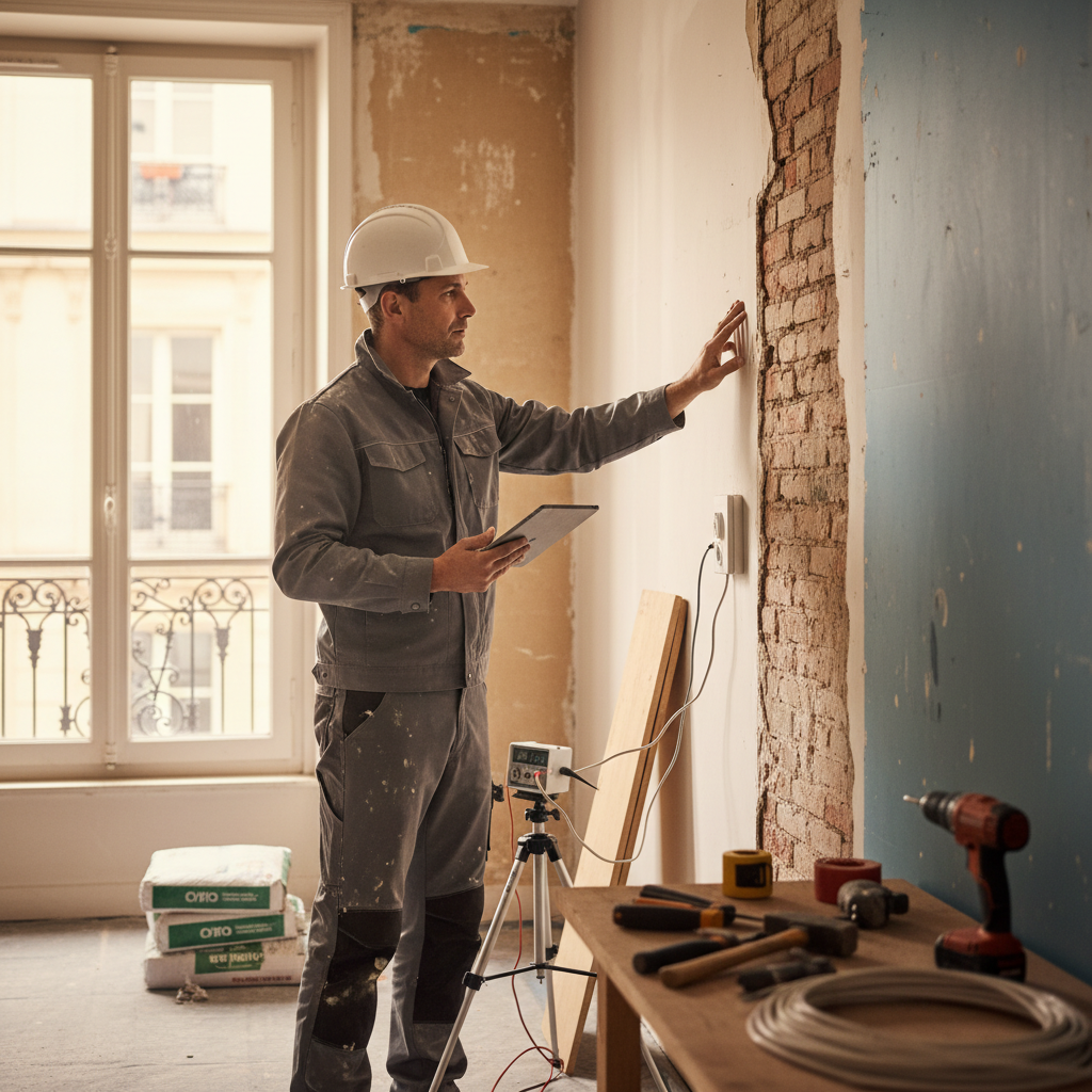 Guide Diagnostics Avant Rénovation 2026 : DPE, Amiante, Plomb