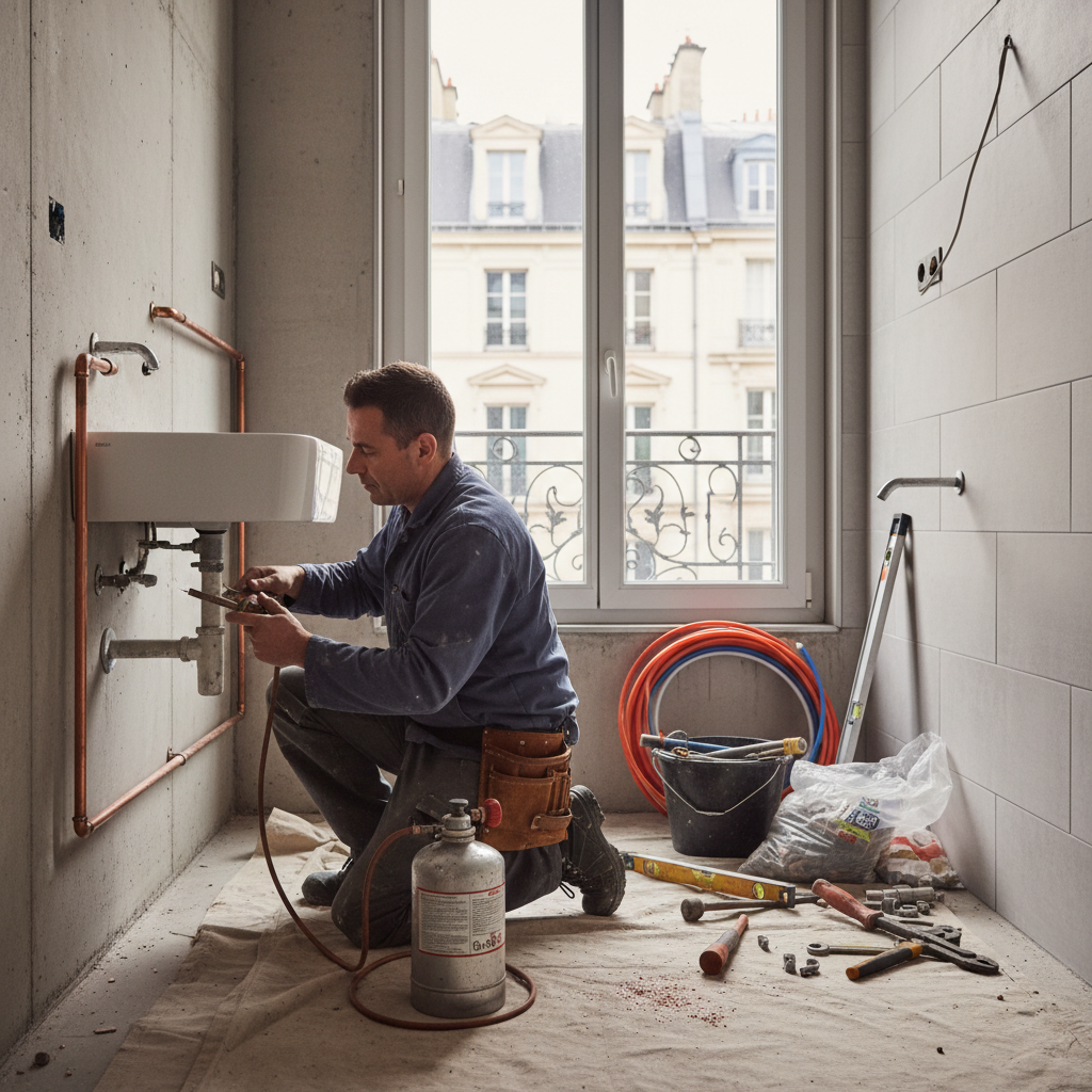 Plombier Paris : Trouver un Artisan Qualifié et Comparer les Devis