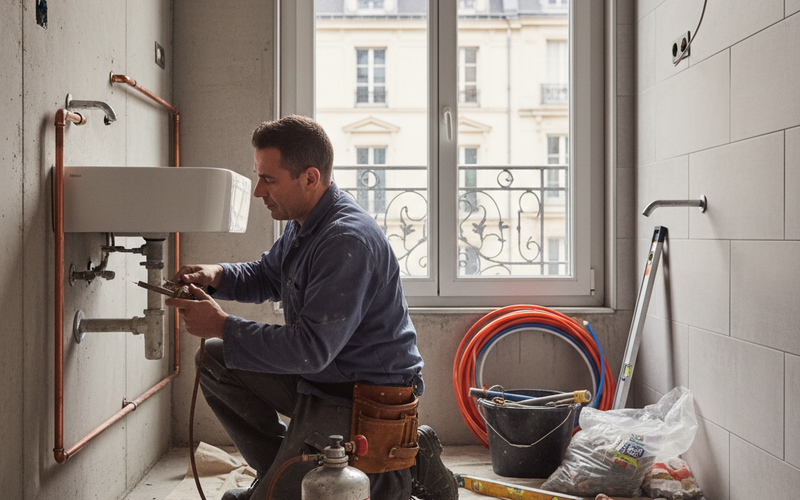Plombier Paris : Trouver un Artisan Qualifié et Comparer les Devis