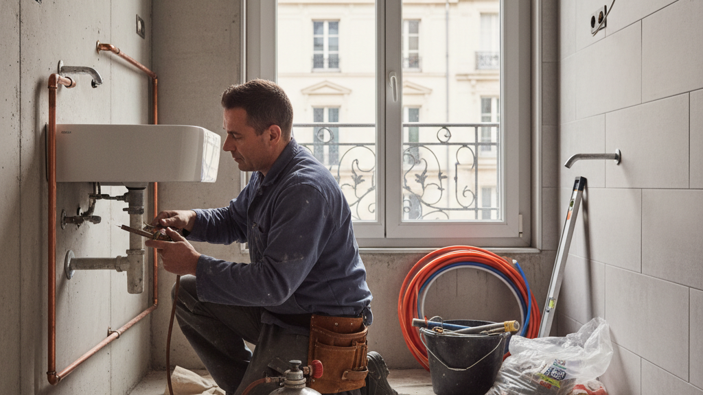 Plombier Paris : Trouver un Artisan Qualifié et Comparer les Devis