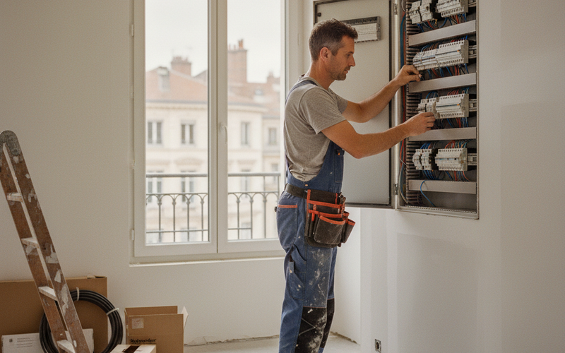 Électricien Lyon : Trouver un Artisan Certifié et Comparer les Devis