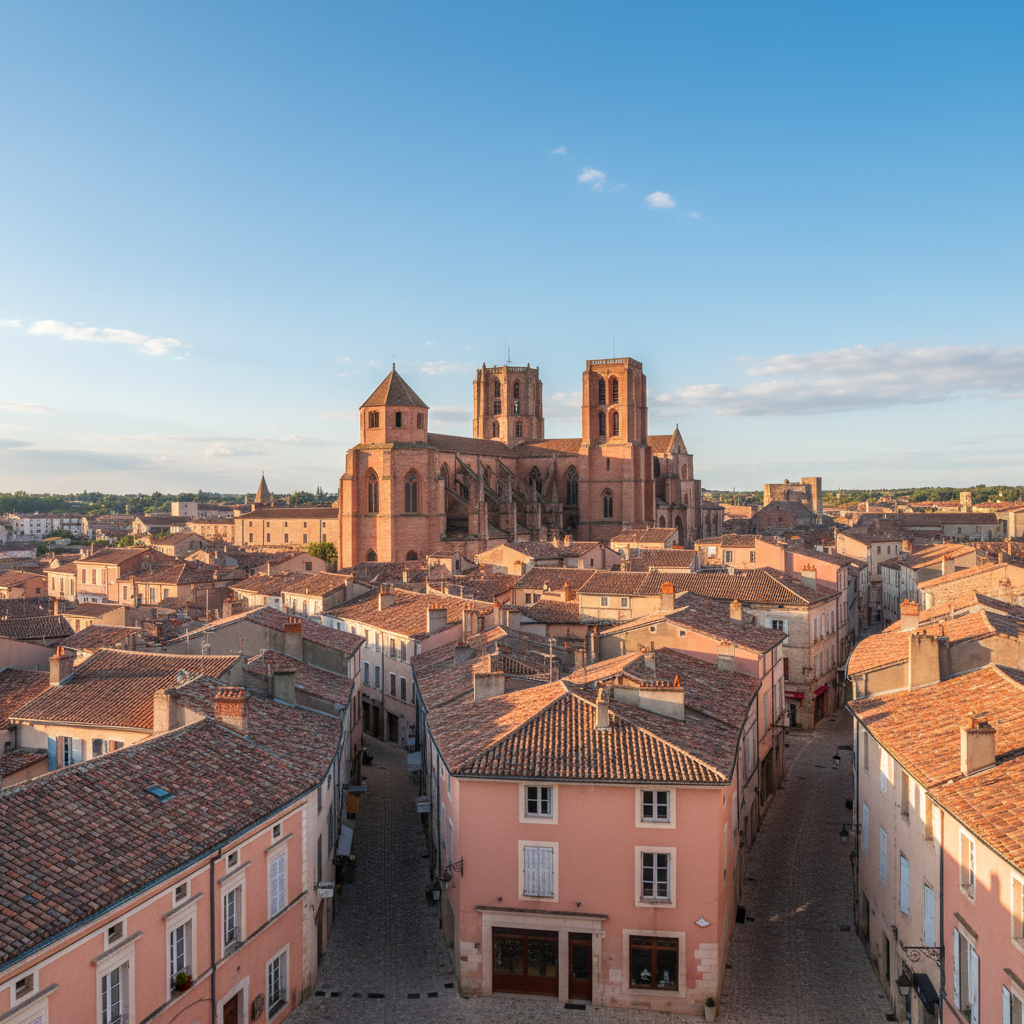 Artisans à Rodez