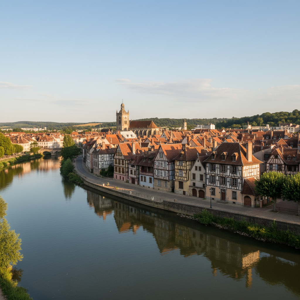 Artisans à Chalon-sur-Saône