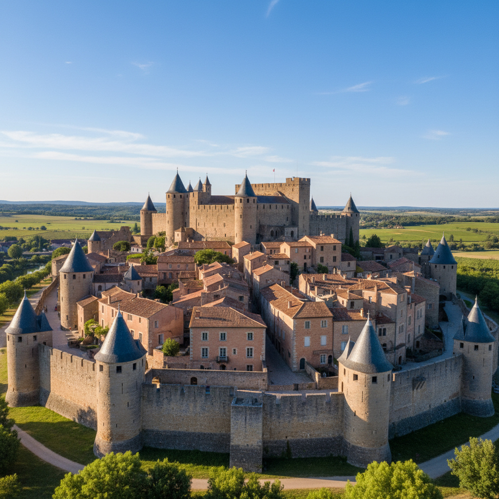 Artisans à Carcassonne