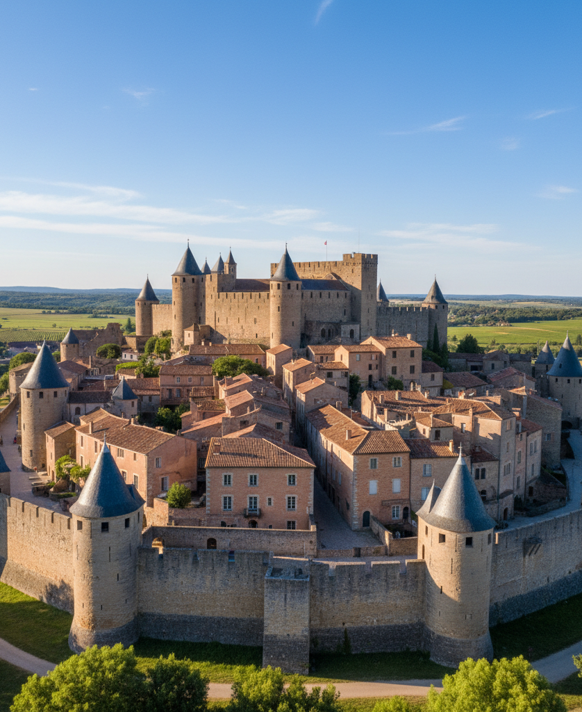 Artisans à Carcassonne