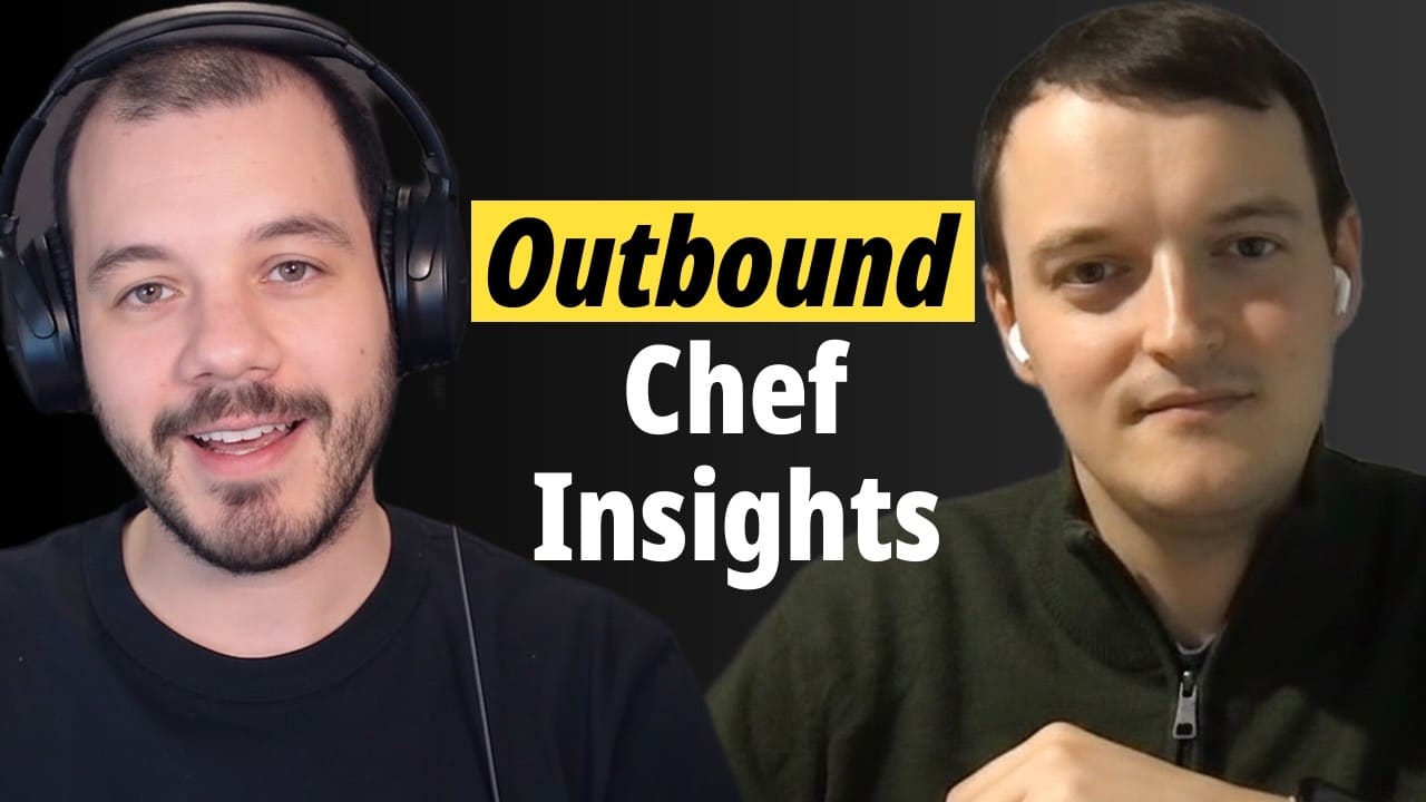Episode 2 cover: #2: Elric Legloire — The Outbound Chef | AI in Sales & Entrepreneurship