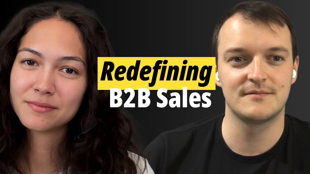 Episode 3 cover: #3: Suji Goetzke — The American Who Cold Calls the UK | Social Selling, GTM & Sales Leadership