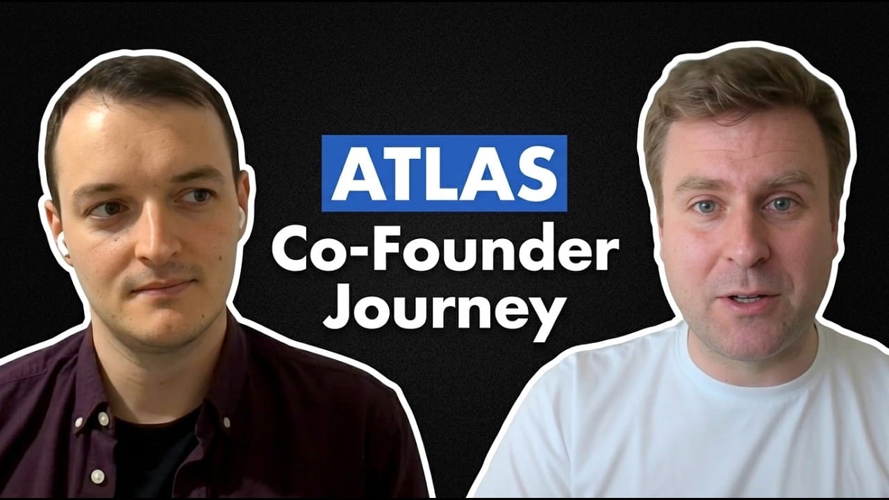 Episode 1 cover: #1: Benoît Kuhn — From Corporate Leader to Atlas Co-Founder | Startup Risk, AI & Poker Mindset