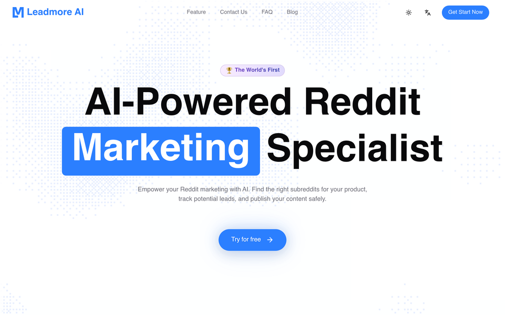 image of Leadmore AI