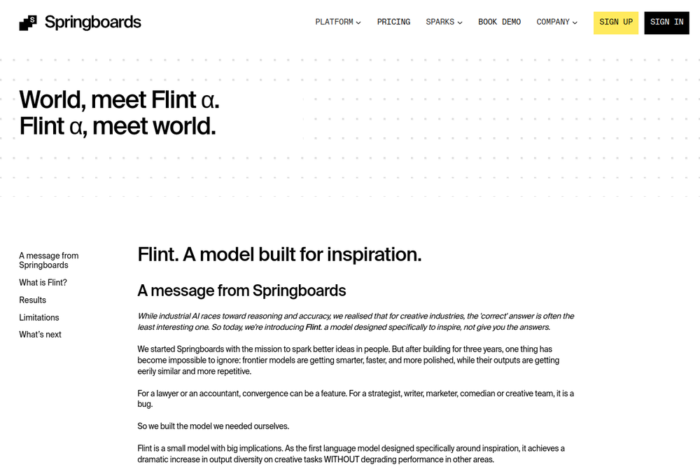 image of Flint Alpha