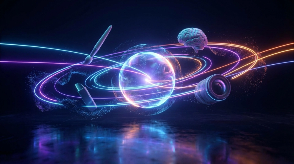 Custom Nano visual for Leonardo.ai