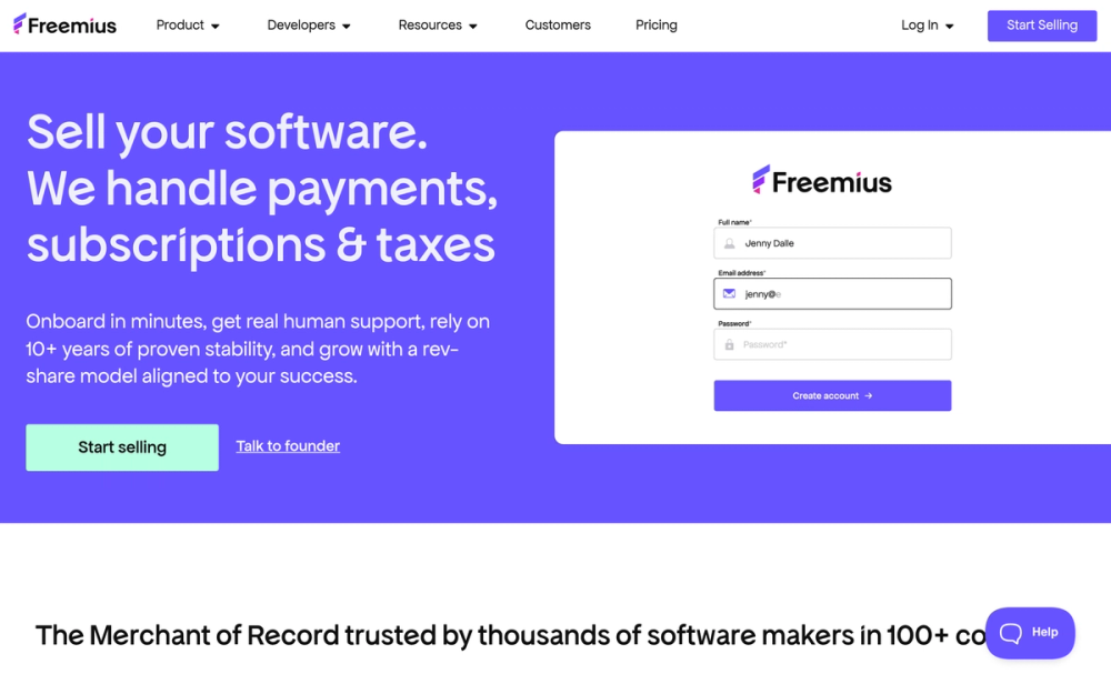 image of Freemius image of Freemius