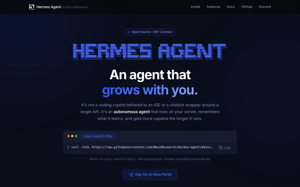 image of Hermes Agent image of Hermes Agent