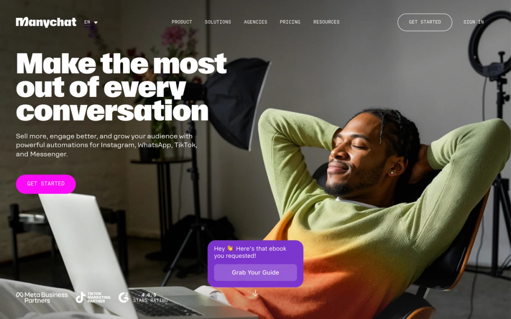 image of ManyChat
