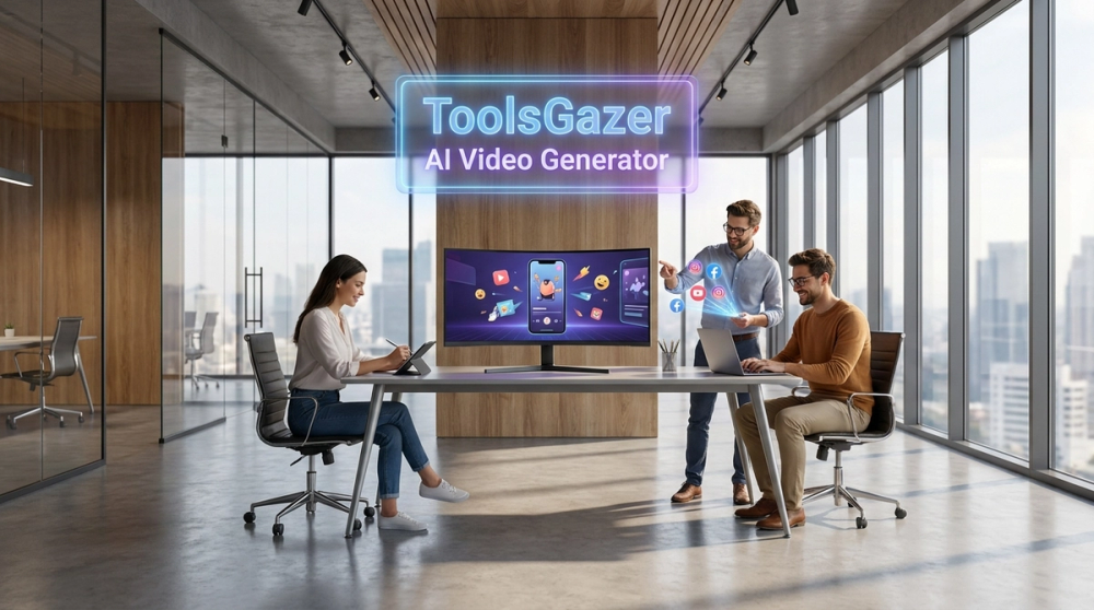 image of ToolsGazer AI Video Generator