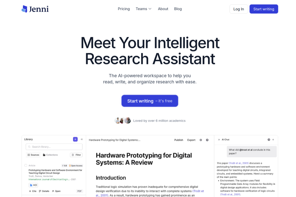 image of Jenni AI image of Jenni AI